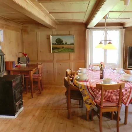 Eggli Apartment Quarten